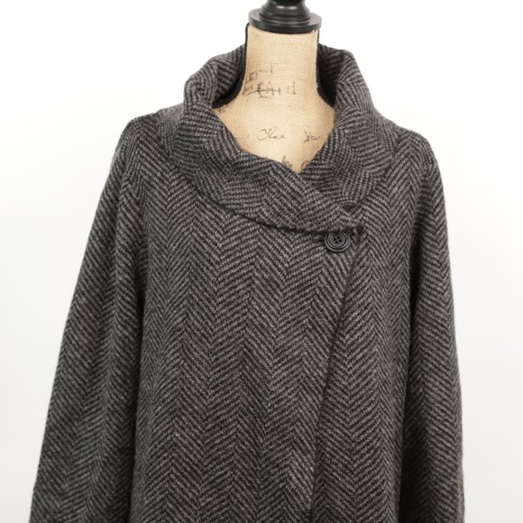 Max Studio Woman long Wool Blend Cardigan Sweater size 1X - Picture 1 of 11